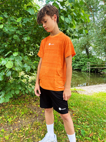 2er-Set Kids SIGNATURE Activewear - Striped Shirt & Shorts