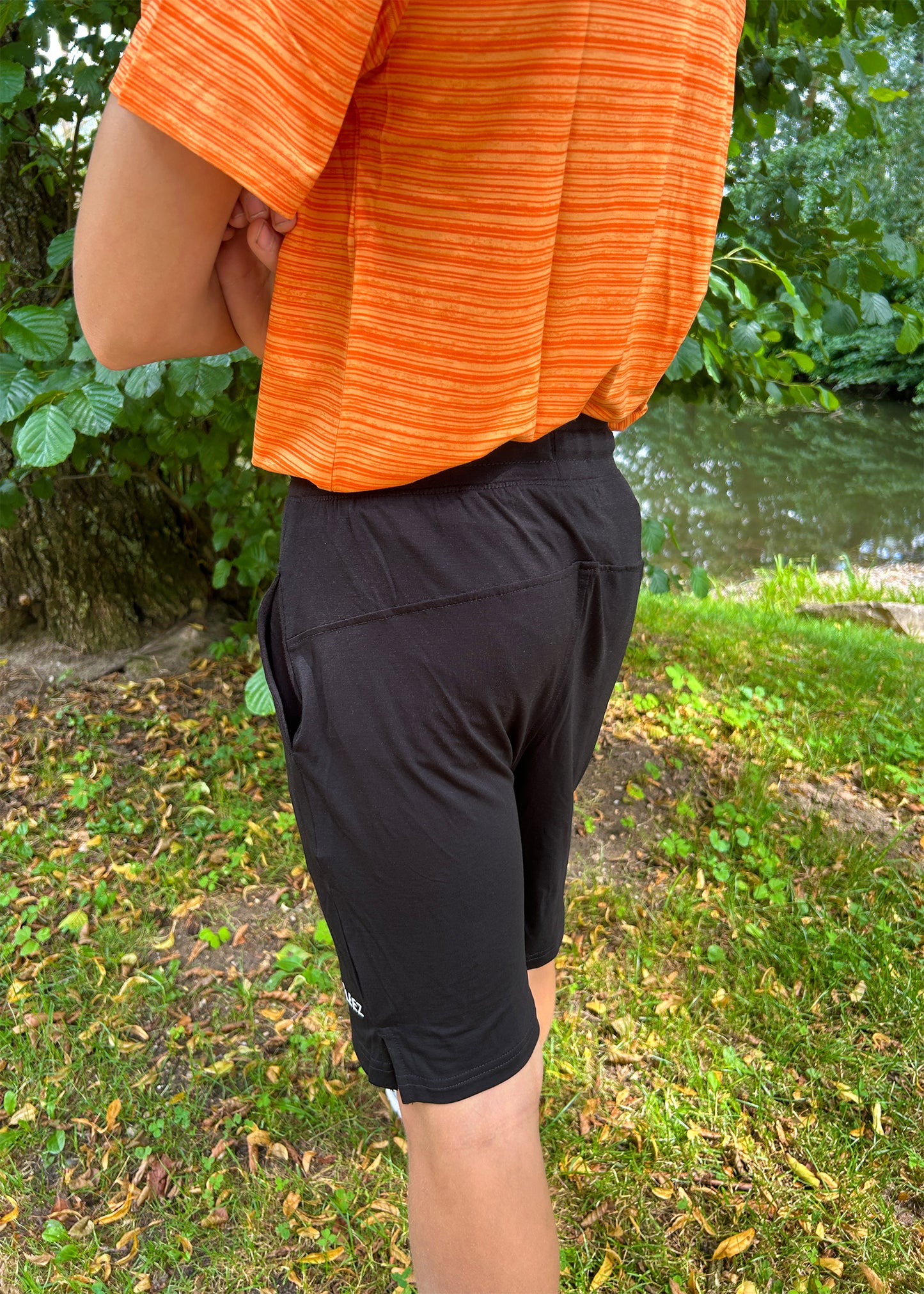 2er-Set Kids SIGNATURE Activewear - Striped Shirt & Shorts