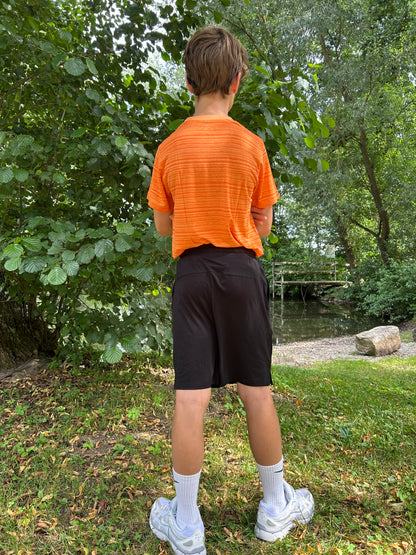 2er-Set Kids SIGNATURE Activewear - Striped Shirt & Shorts