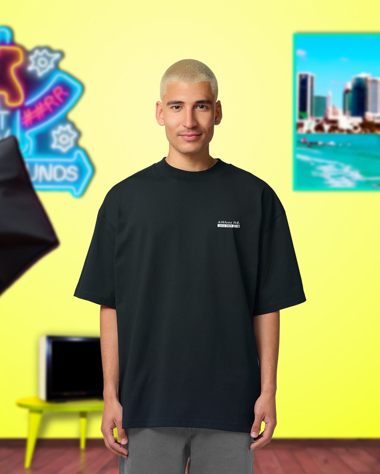 LEGACY - Heavy Oversized T-Shirt