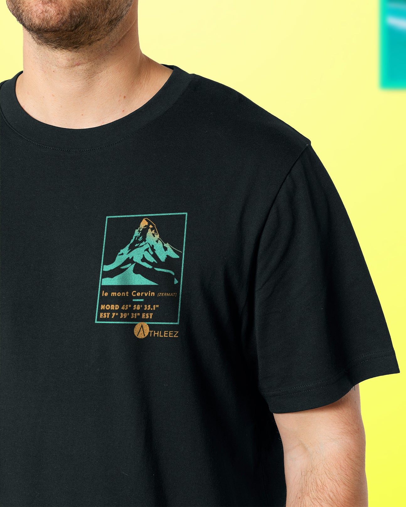 MATTERHORN - Heavy Oversized T-Shirt