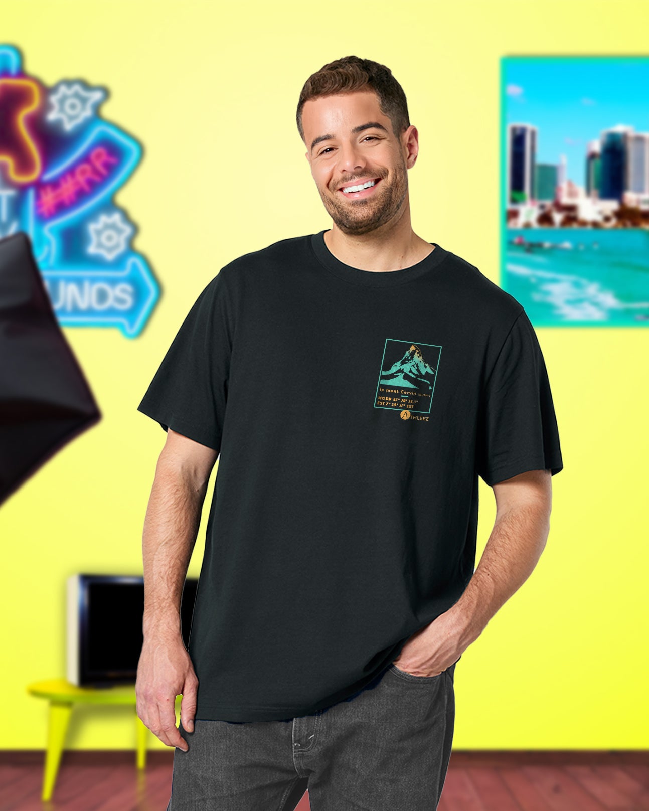 MATTERHORN - Heavy Oversized T-Shirt
