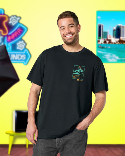 MATTERHORN - Heavy Oversized T-Shirt