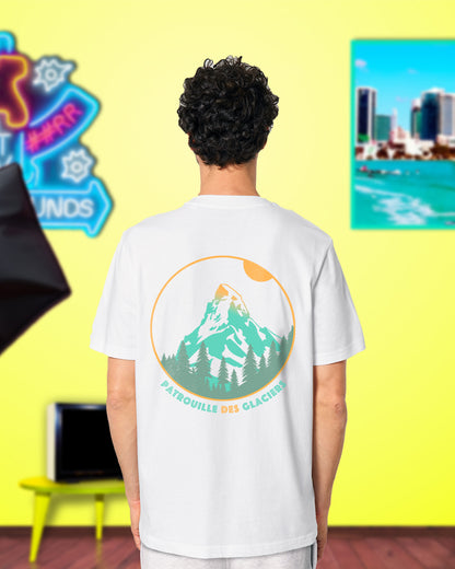 MATTERHORN - Heavy Oversized T-Shirt