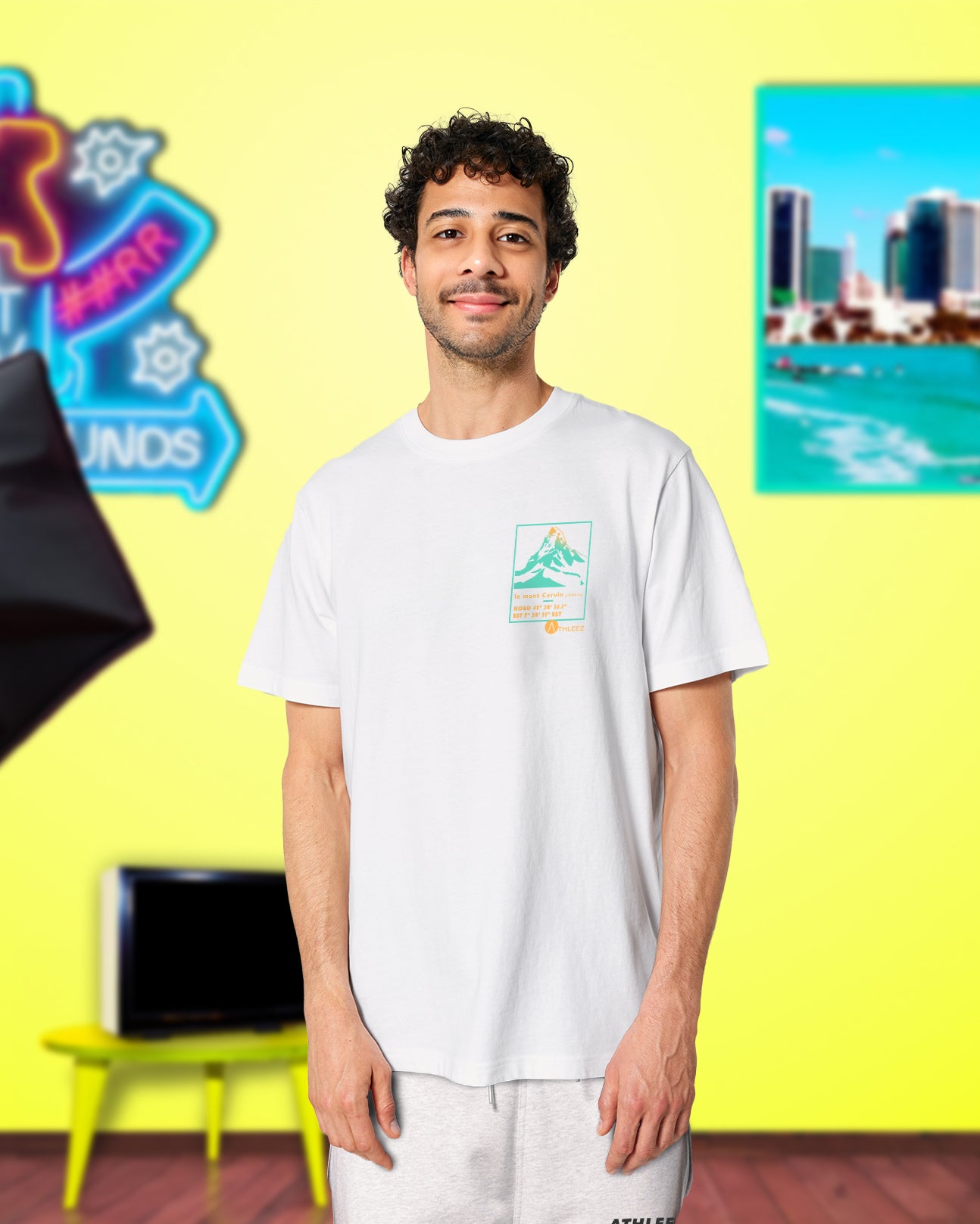 MATTERHORN - Heavy Oversized T-Shirt