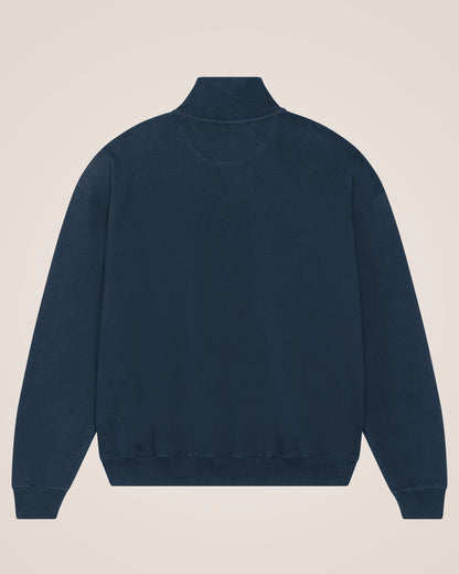 BASIC - Relaxed ¼ Zip Sweatshirt