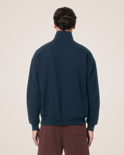 BASIC - Relaxed ¼ Zip Sweatshirt