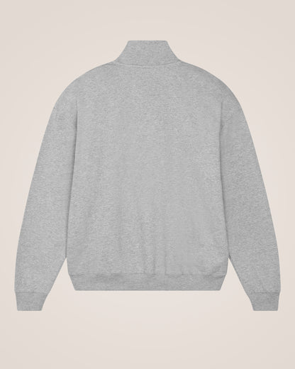BASIC - Relaxed ¼ Zip Sweatshirt