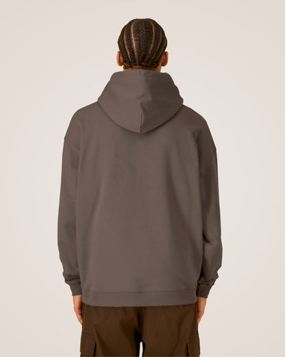 STRIPED SPHERE - Relaxed Hoodie