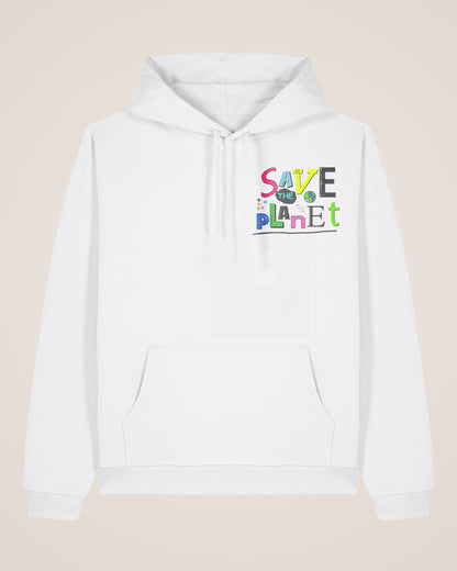 SAVE THE PLANET - Relaxed Hoodie