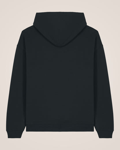 STRIPED SPHERE - Relaxed Hoodie