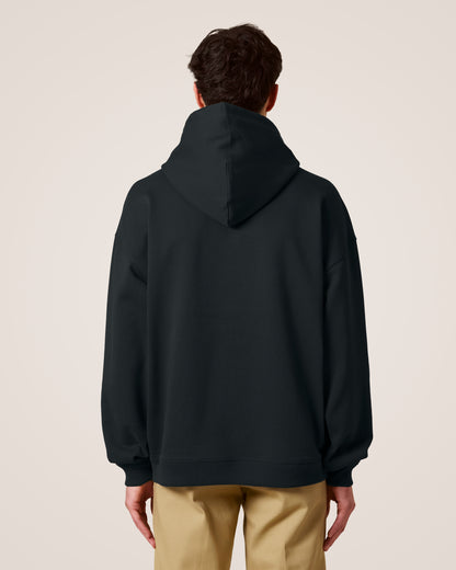 STRIPED SPHERE - Relaxed Hoodie