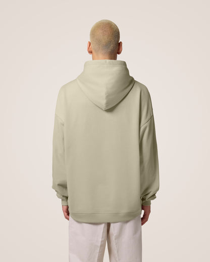 STRIPED SPHERE - Relaxed Hoodie