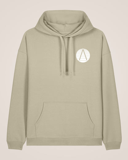 STRIPED SPHERE - Relaxed Hoodie