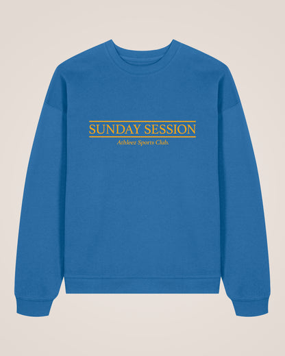 SUNDAY SESSION - Relaxed Sweatshirt