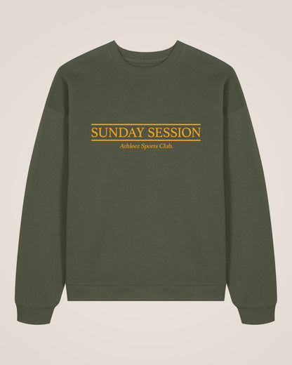SUNDAY SESSION - Relaxed Sweatshirt