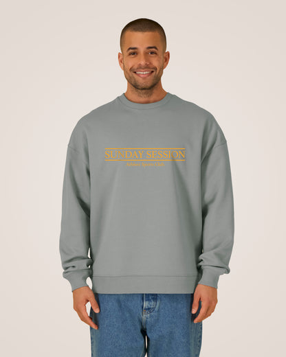 SUNDAY SESSION - Relaxed Sweatshirt
