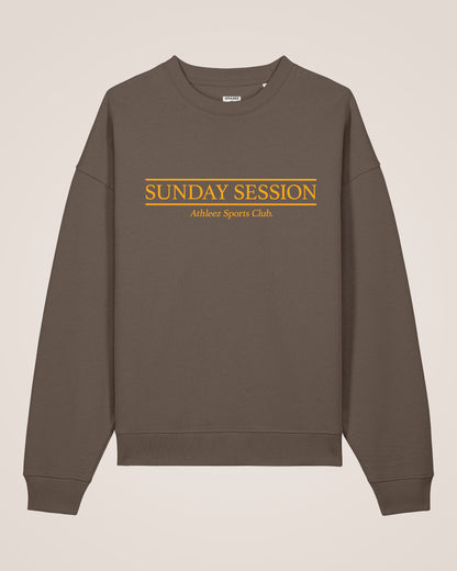 SUNDAY SESSION - Relaxed Sweatshirt
