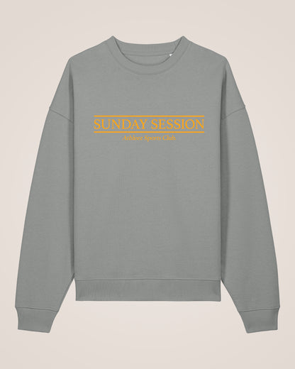 SUNDAY SESSION - Relaxed Sweatshirt