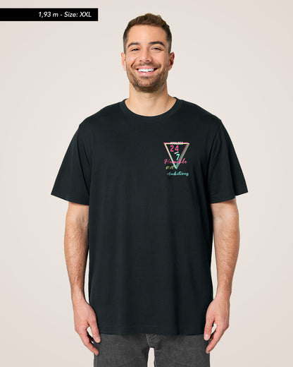 MIAMI BAYSIDE SPORT SOCIETY - Heavy Oversized T-Shirt