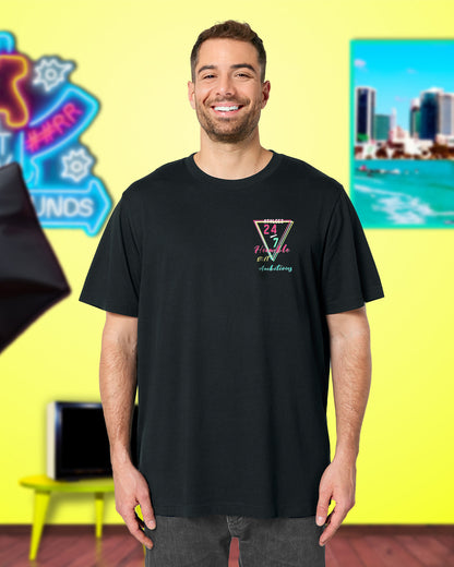 MIAMI BAYSIDE SPORT SOCIETY - Heavy Oversized T-Shirt