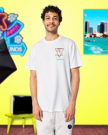MIAMI BAYSIDE SPORT SOCIETY - Heavy Oversized T-Shirt