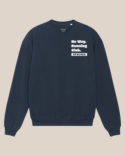 No Way. Running Club - Sweatshirt