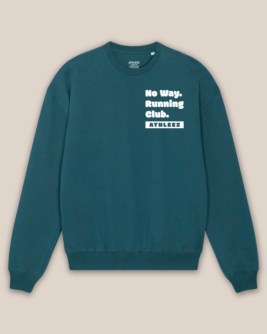 No Way. Running Club - Sweatshirt