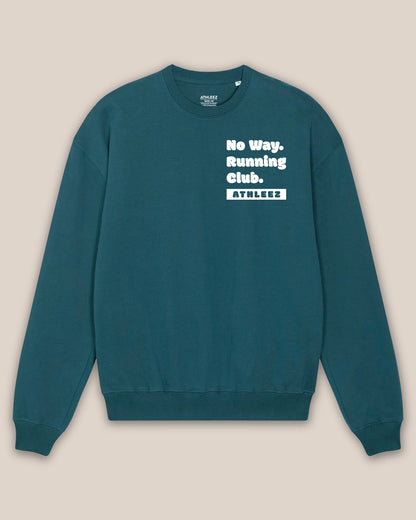 No Way. Running Club - Sweatshirt