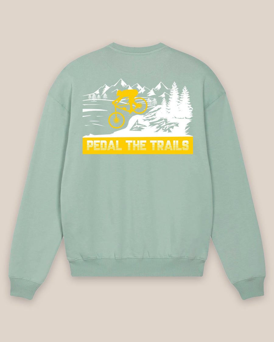 PADEL THE TRAILS - Heavy Oversized Sweatshirt