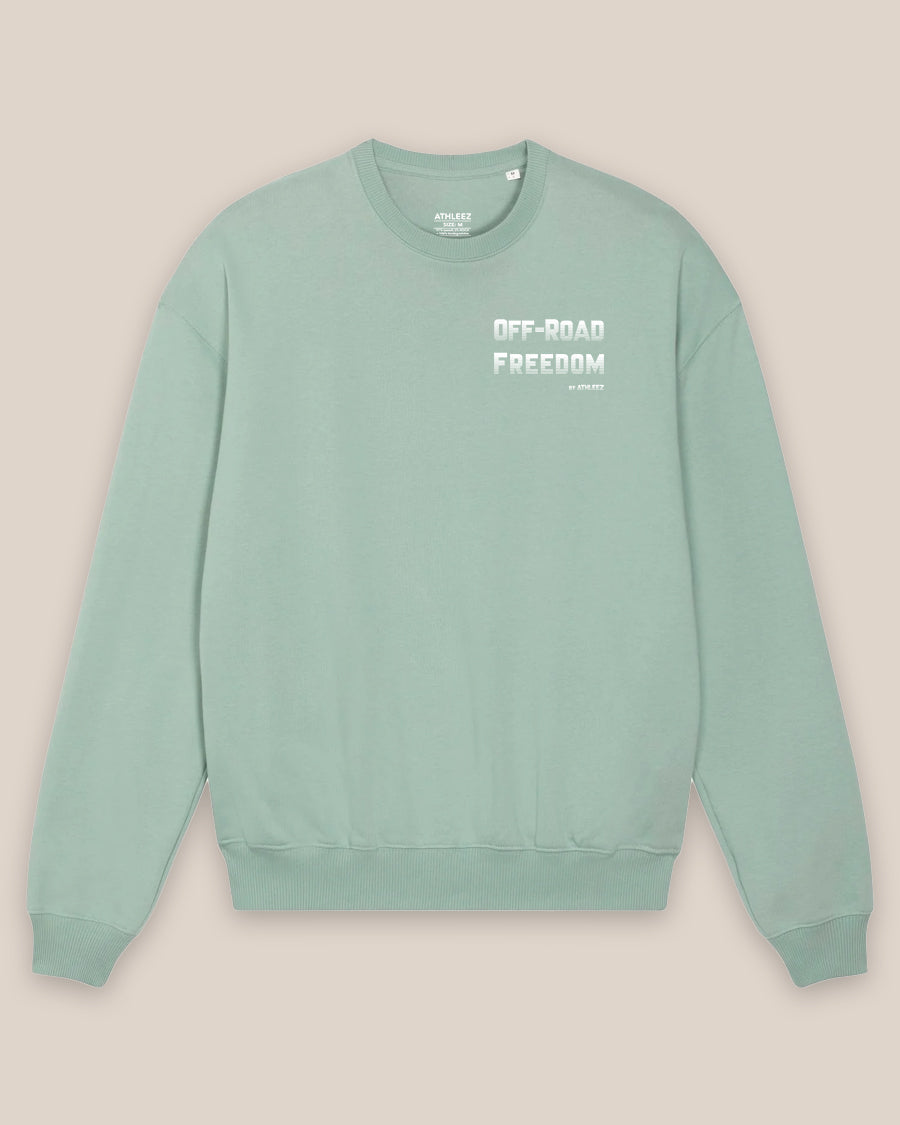 PADEL THE TRAILS - Heavy Oversized Sweatshirt