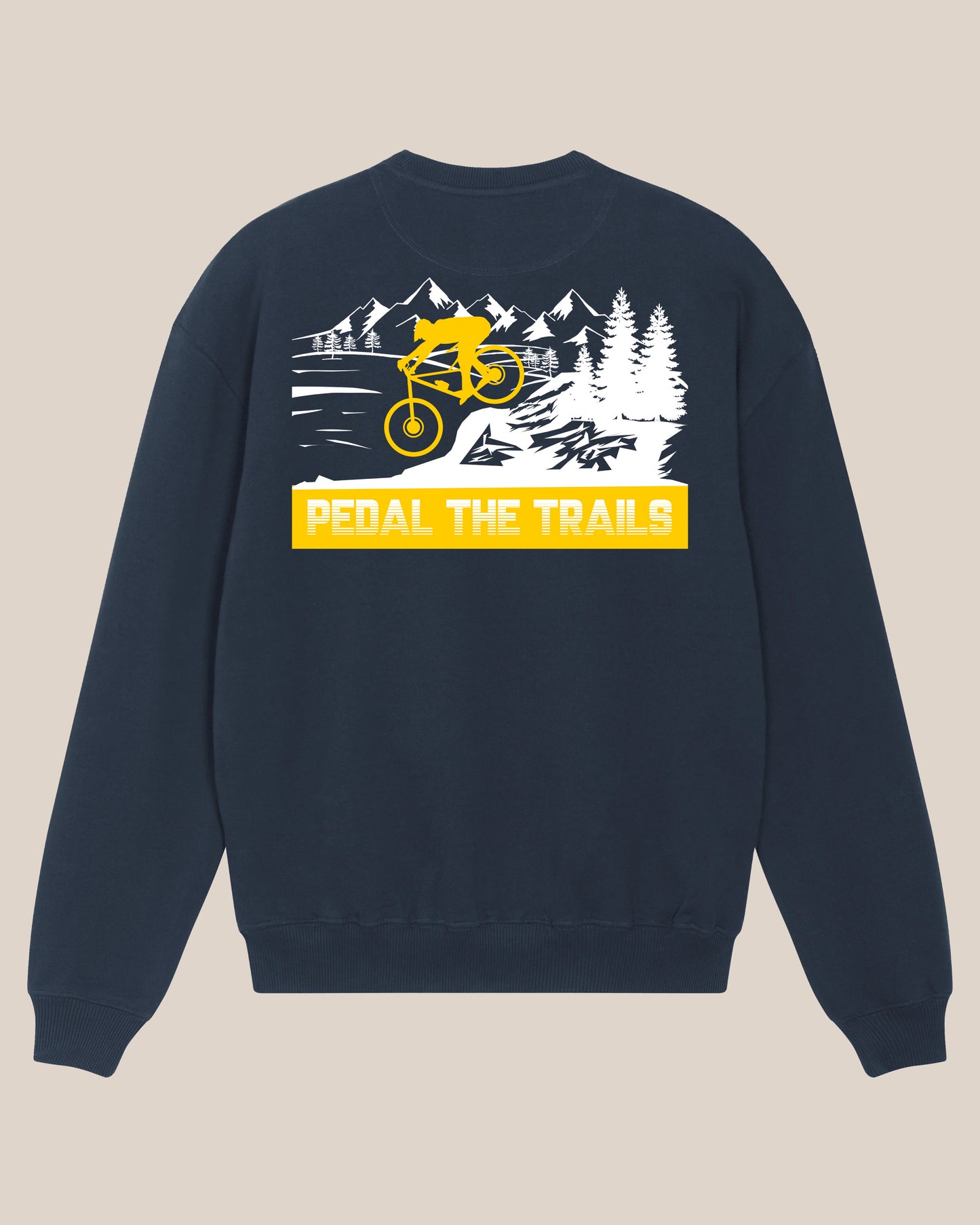 PADEL THE TRAILS - Heavy Oversized Sweatshirt
