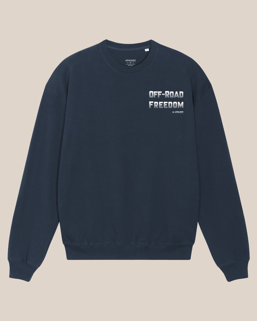 PADEL THE TRAILS - Heavy Oversized Sweatshirt