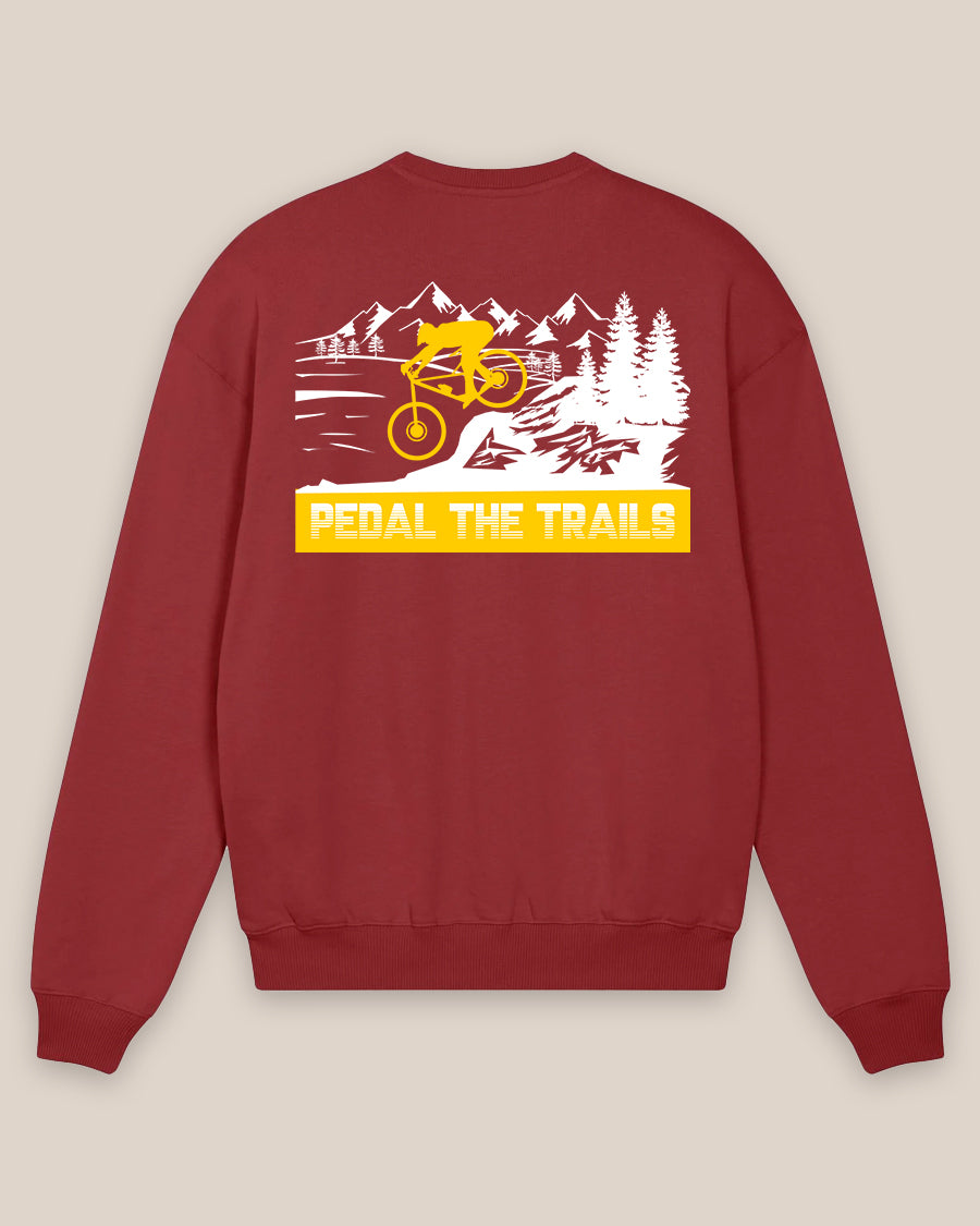 PADEL THE TRAILS - Heavy Oversized Sweatshirt