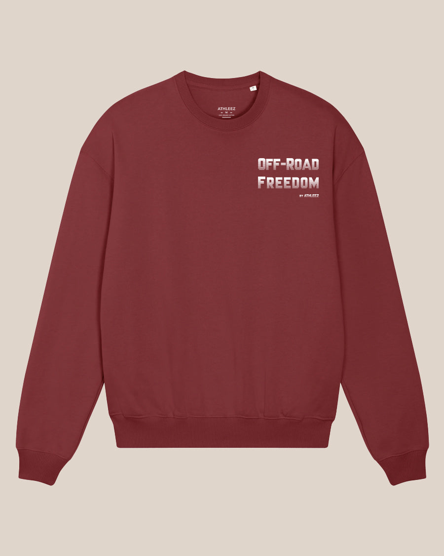PADEL THE TRAILS - Heavy Oversized Sweatshirt