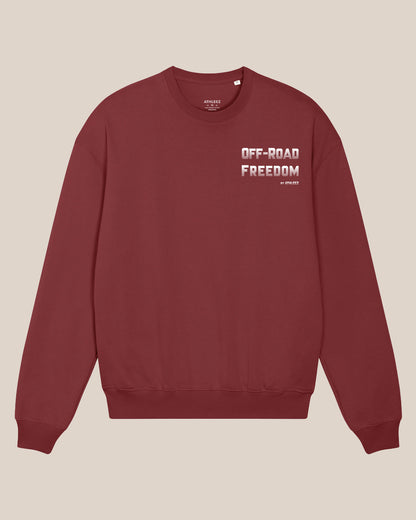 PADEL THE TRAILS - Heavy Oversized Sweatshirt
