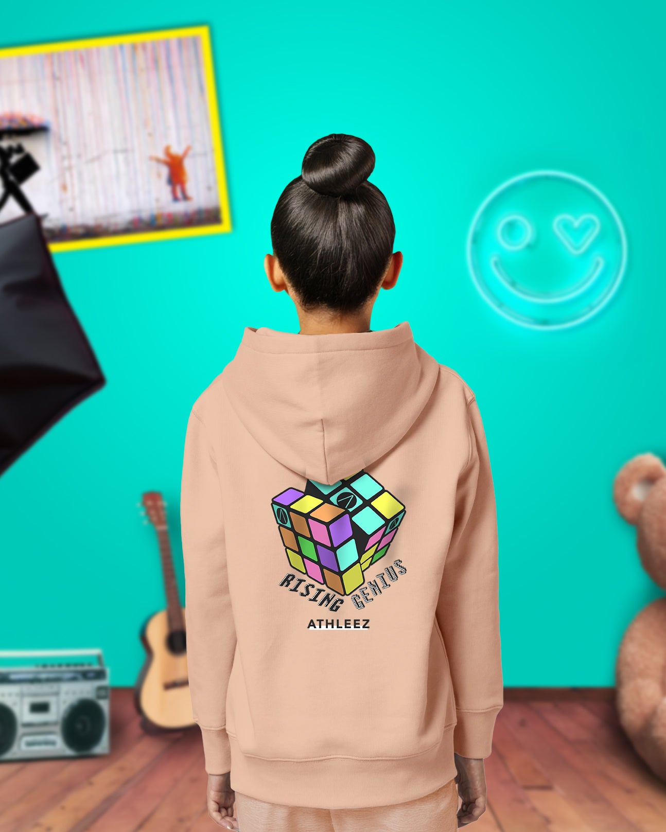 RISING GENIUS - Kids Hoodie