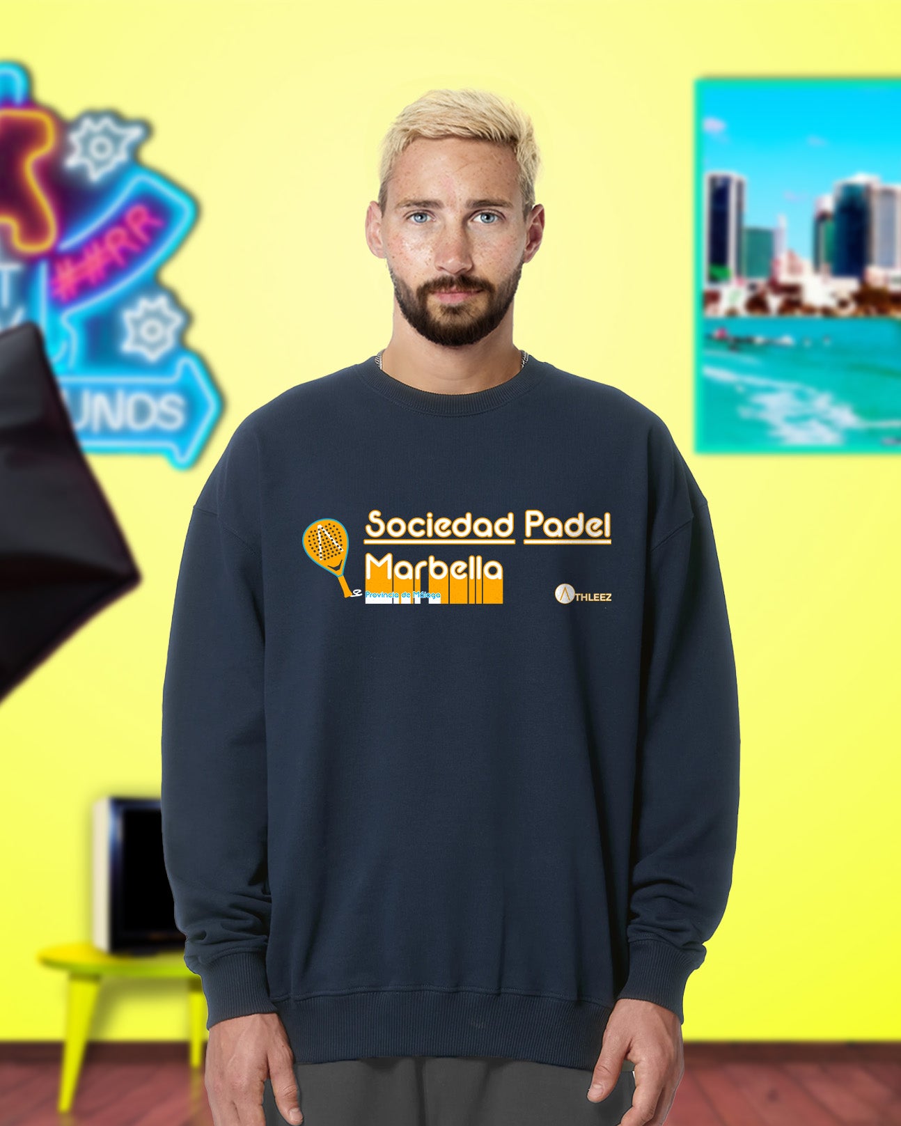 Sociedad Padel - Sweatshirt