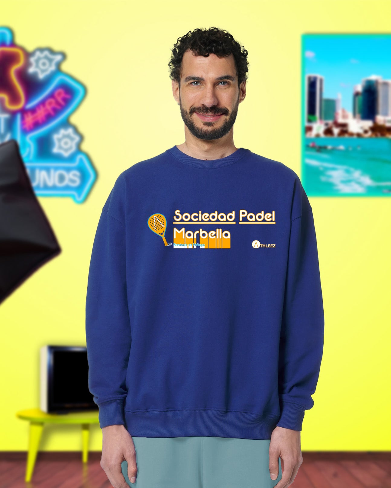 Sociedad Padel - Sweatshirt