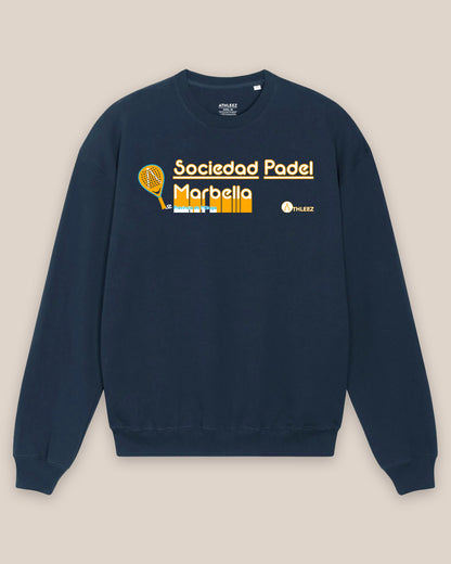 SOCIEDAD PADEL MARBELLA - Heavy Oversized Sweatshirt