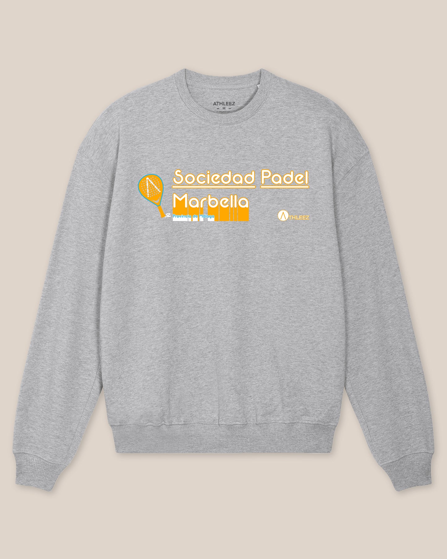 SOCIEDAD PADEL MARBELLA - Heavy Oversized Sweatshirt