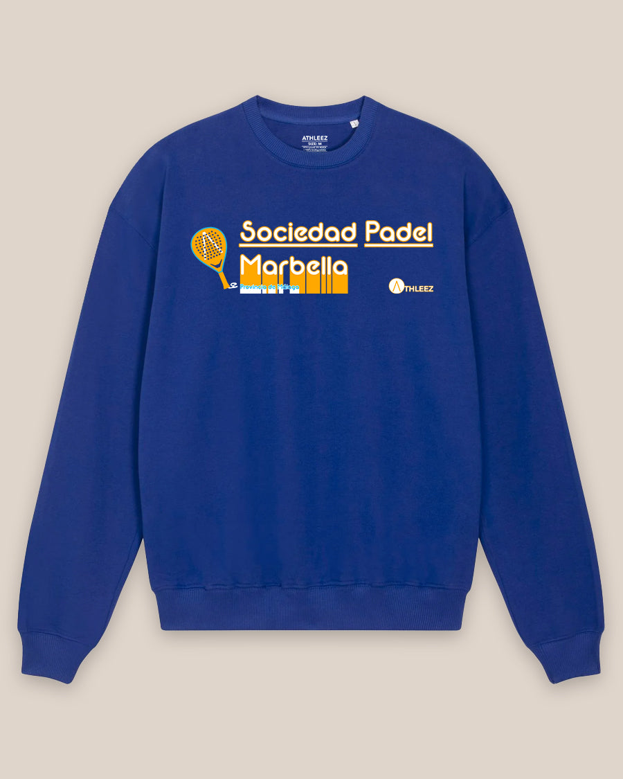 SOCIEDAD PADEL MARBELLA - Heavy Oversized Sweatshirt