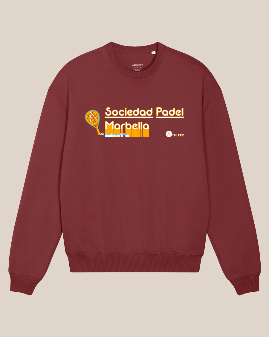 SOCIEDAD PADEL MARBELLA - Heavy Oversized Sweatshirt