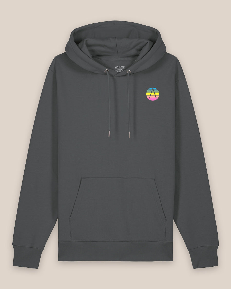 STRIPED SPHERE - Hoodie