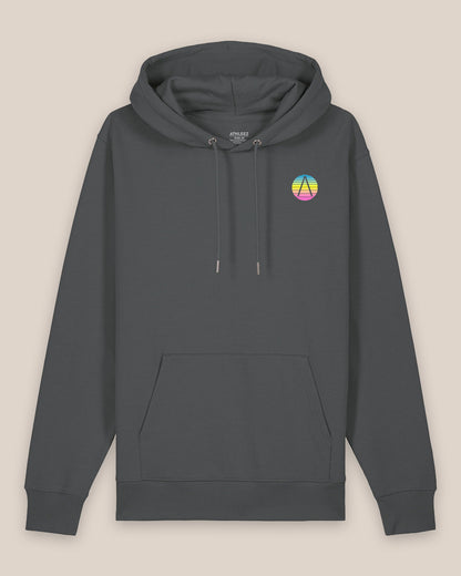 STRIPED SPHERE - Hoodie