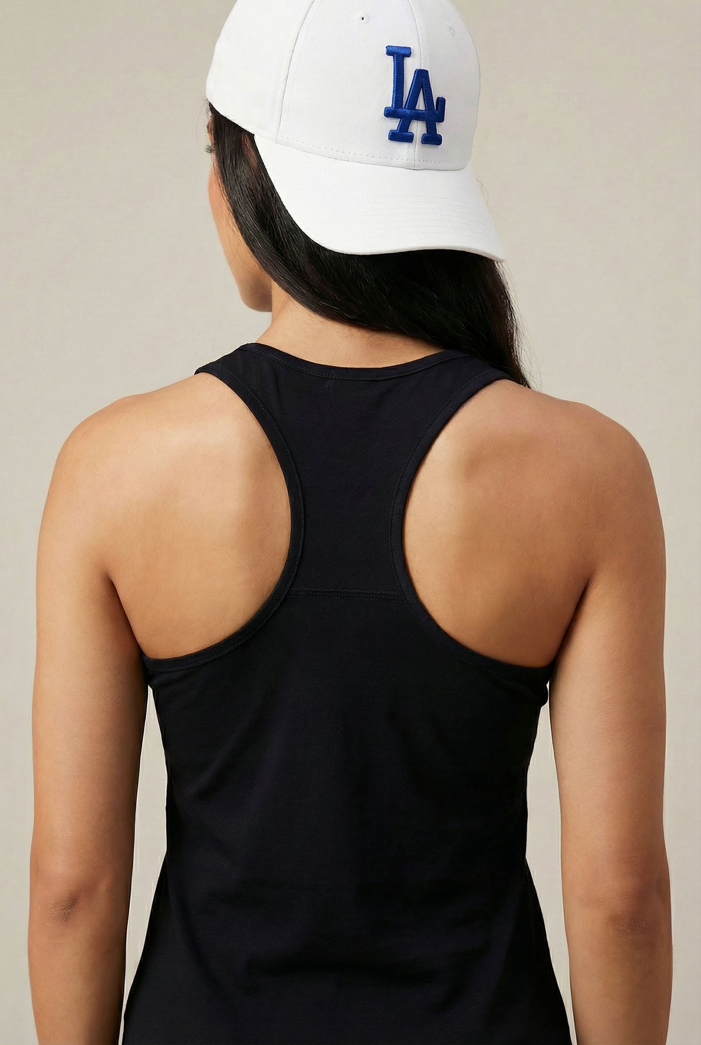 ATHLEEZ LYO.Pulse SET - ALL BLACK HIGH PERFORMANCE TANK TOP + LEGGINGS AUS LYOCELL