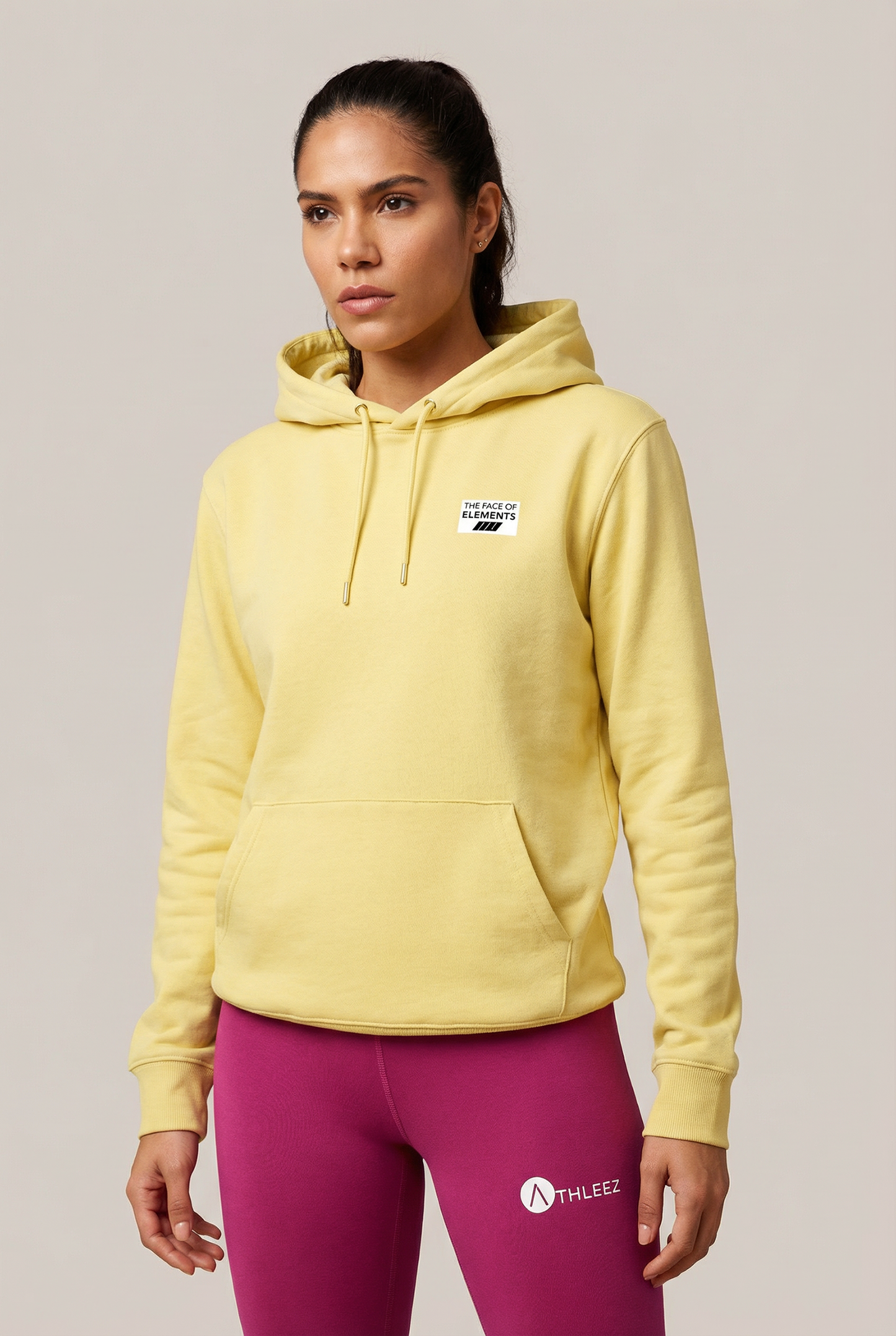 COLOR RUSH - REGULAR FIT HOODIE AUS BIO-BAUMWOLLE