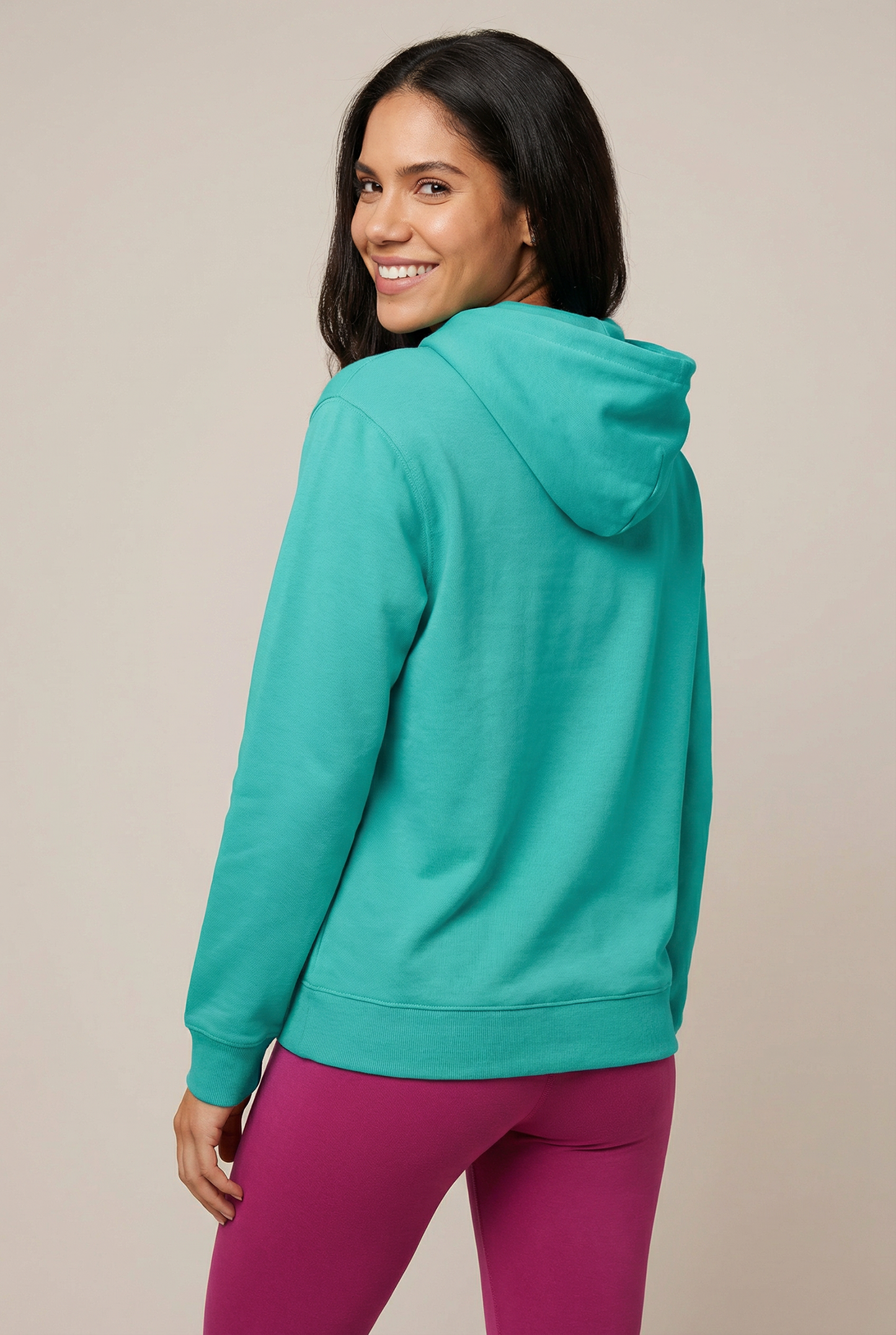 COLOR RUSH - REGULAR FIT HOODIE AUS BIO-BAUMWOLLE