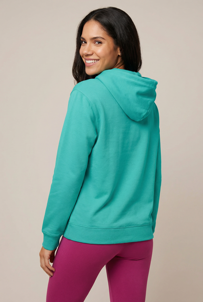 COLOR RUSH - REGULAR FIT HOODIE AUS BIO-BAUMWOLLE