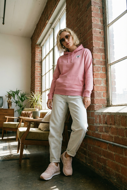 COLOR RUSH - REGULAR FIT HOODIE AUS BIO-BAUMWOLLE